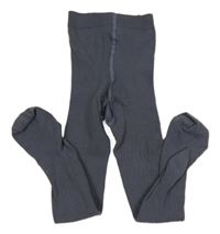 Tmavomodré punčoháče