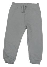 Světlešedé tepláky Primark