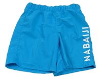 Nové - modré plážové kraťasy Decathlon