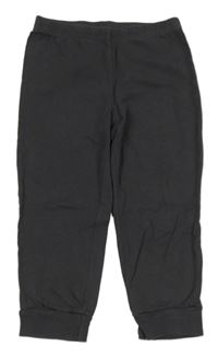 Šedé lehké tepláky 