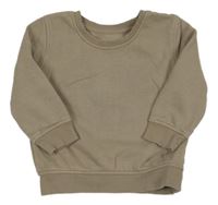 Béžovo-khaki mikina George