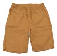Hnědé plátěné kraťasy LC Waikiki