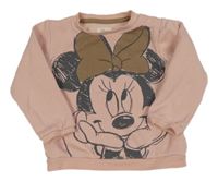 Růžová mikina s Minnie C&A