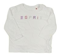 Bílé triko Esprit