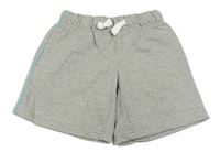 Šedé melírované teplákové kraťasy Pepperts!