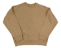 Béžová oversize mikina F&F