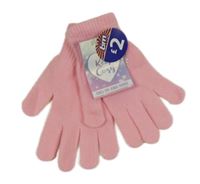 Nové - Světlerůžové punčocháče s kamnínky