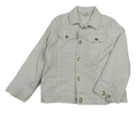 Bílá riflová bunda H&M