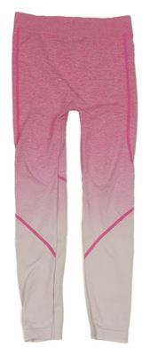 Růžovo-světlerůžové ombré spodní kalhoty Jeff&co