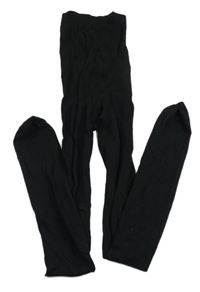 Černé punčocháče M&S