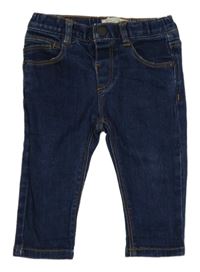 Tmavomodré rifle Zara 