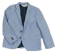 Světlemodré slavnostní sako H&M