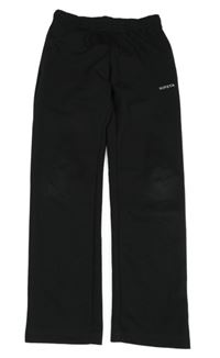 Černé sportovní kalhoty Decathlon