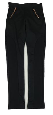 Černé tregíny se zipy F&F