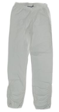 Bílé nařasené legíny Stop+go