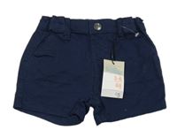 Nové - Tmavomodré riflové kraťasy Primark