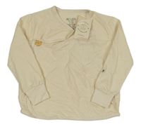 Nové - Béžové zavinovací triko Poet&Deer