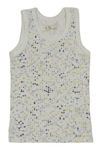 Bílé tílko s puntíky Kuniboo