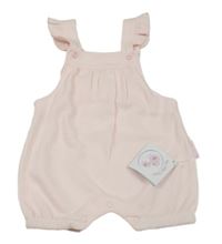 Nové - Světlerůžové vzorované laclové kraťasy s volánky My Little Chick