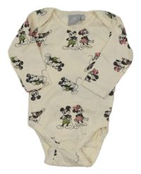 Smetanové body s Mickeym a Minnií