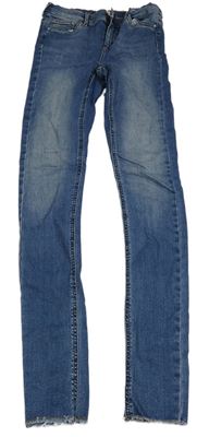 Modré skinny rifle KIDS ONLY