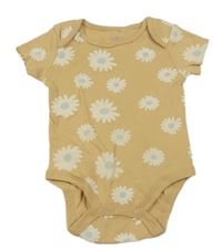Světlehnědé květované body dream gro