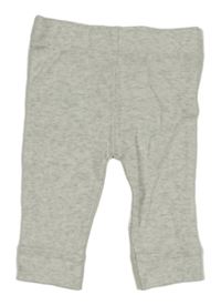 Světlešedé melírované tepláky