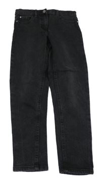 Černé skinny crop rifle L&D