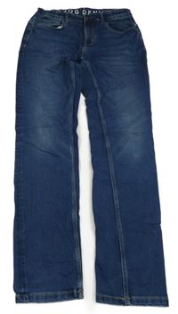 Modré teplákové rifle C&A