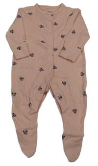 Růžový overal s Minnie PRIMARK