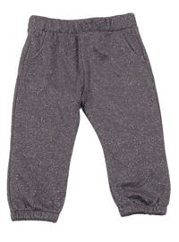 Lilkovo-stříbrné melírované tepláky S. Oliver