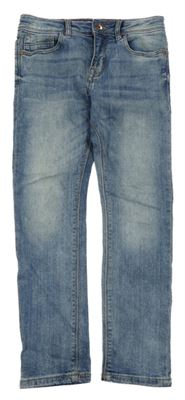 Modré šisované rifle Denim LFT