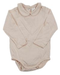 Světlerůžové body s límečkem H&M