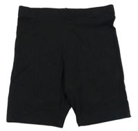Černé legínové kraťasy PRIMARK