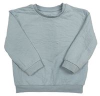 Světlemodrá vzorovaná mikina Primark