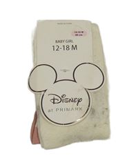 Nové - Krémové punčocháče Primark