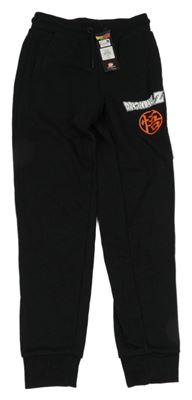 Nové - Černé tepláky s potiskem - DragonBall Z Primark