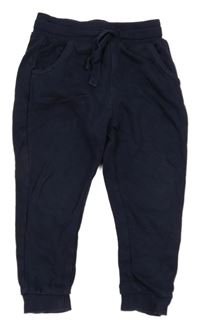 Tmavomodré tepláky George