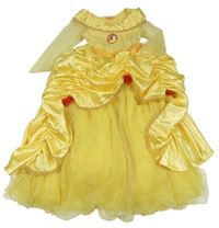 Kostým - Žluté šaty - Bella Disney