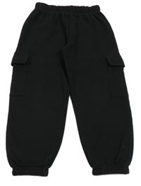 Černé cargo tepláky Matalan