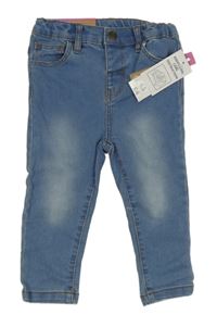 Nové - Modré slim fit rifle Pep&Co