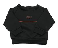 Černá sportovní mikina s nášivkou McKenzie