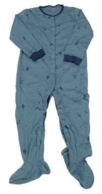 Modrý overal s raketami Next