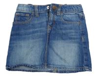 Modrá riflová sukně GAP