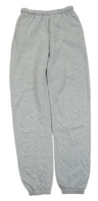 Šedé melírované tepláky H&M