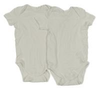 2x Bílé body C&A