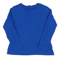 Cobaltově modré triko H&M