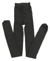 Tmavošedé punčocháče H&M