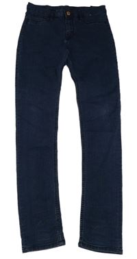 Tmavomodré skinny rifle H&M