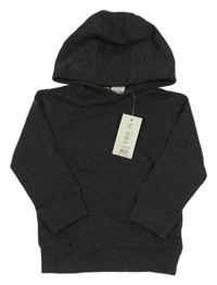 Nové - tmavošedá mikina s kapucí urban